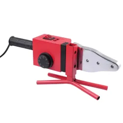 Litavimo įrankis plastikiniams vamzdžiams 20-63mm 1.5kW BPW1500 BESK