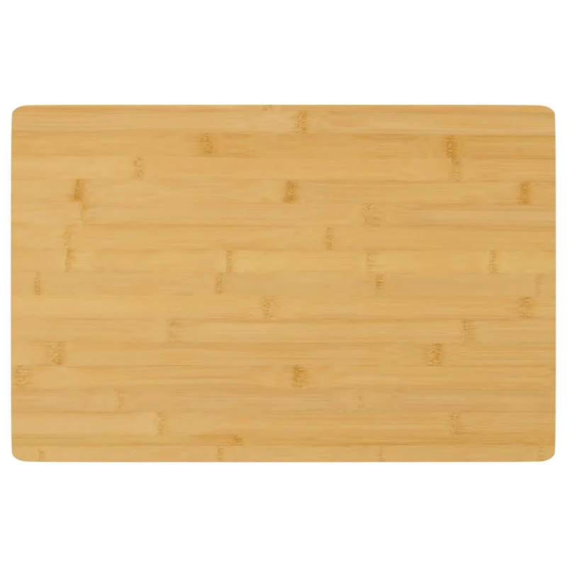 vidaXL brokastu šķīvji, 6 gab., 35x23x0,8 cm, bambuss