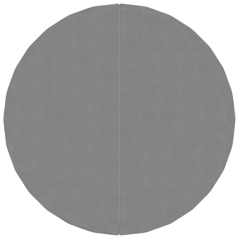 vidaXL baseina pamatnes aizsargs, gaiši pelēks, DIA244 cm, ģeotekstils