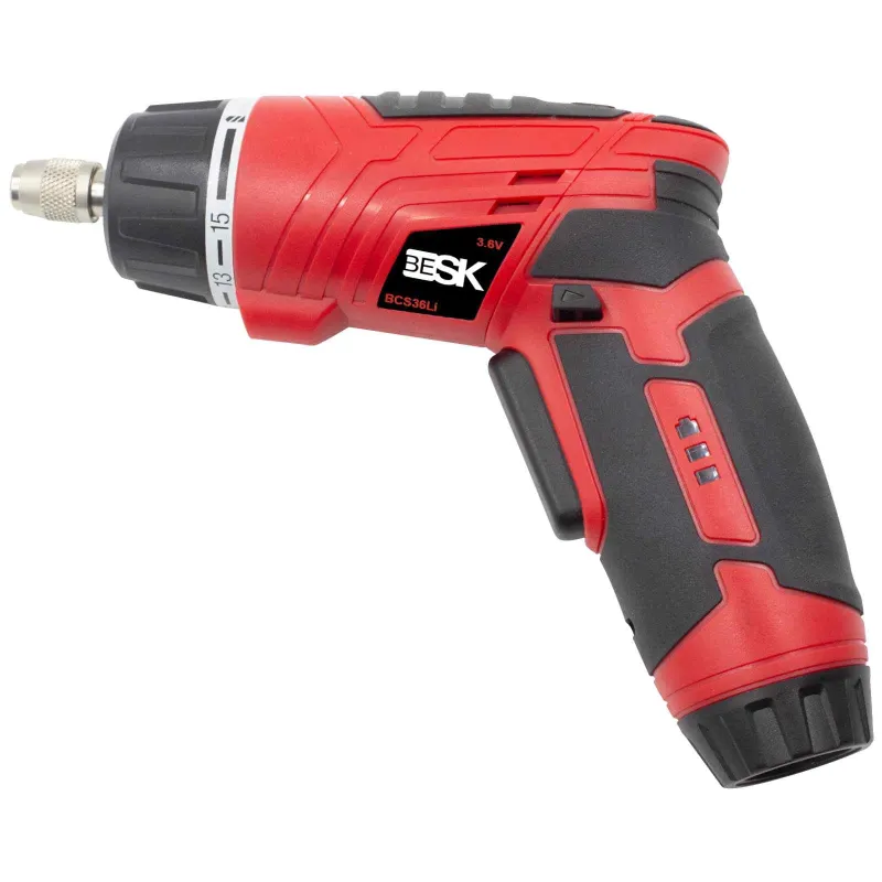 Skrūvgriezis ar akumulatoru 3.6V 1.5Ah Li-ion BCS36Li BESK