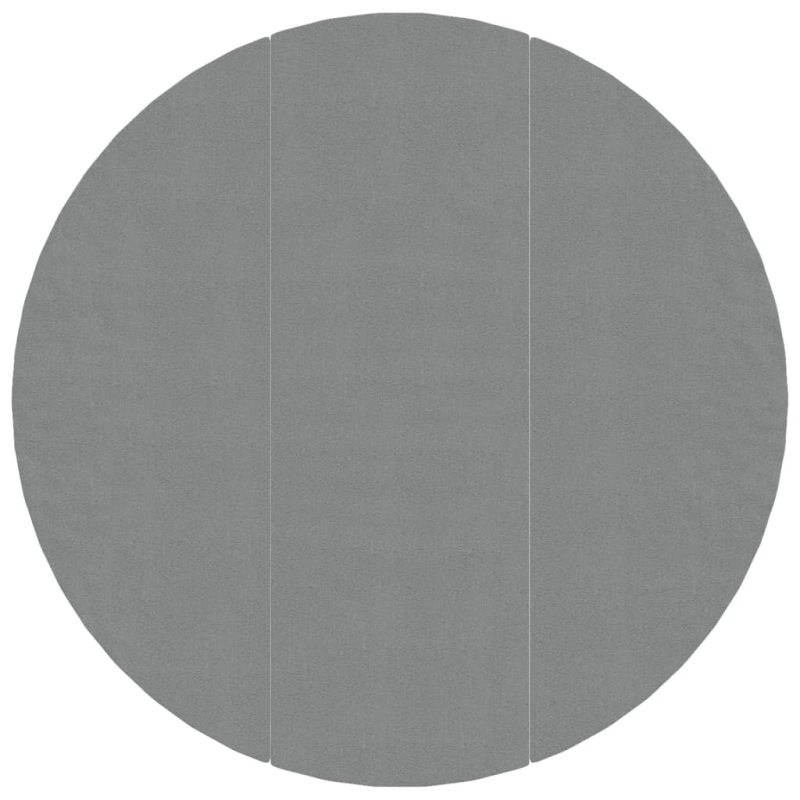 vidaXL baseina pamatnes aizsargs, gaiši pelēks, DIA396 cm, ģeotekstils