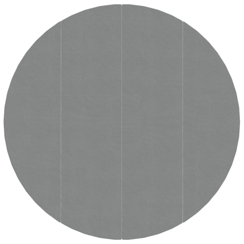 vidaXL baseina pamatnes aizsargs, gaiši pelēks, DIA428 cm, ģeotekstils