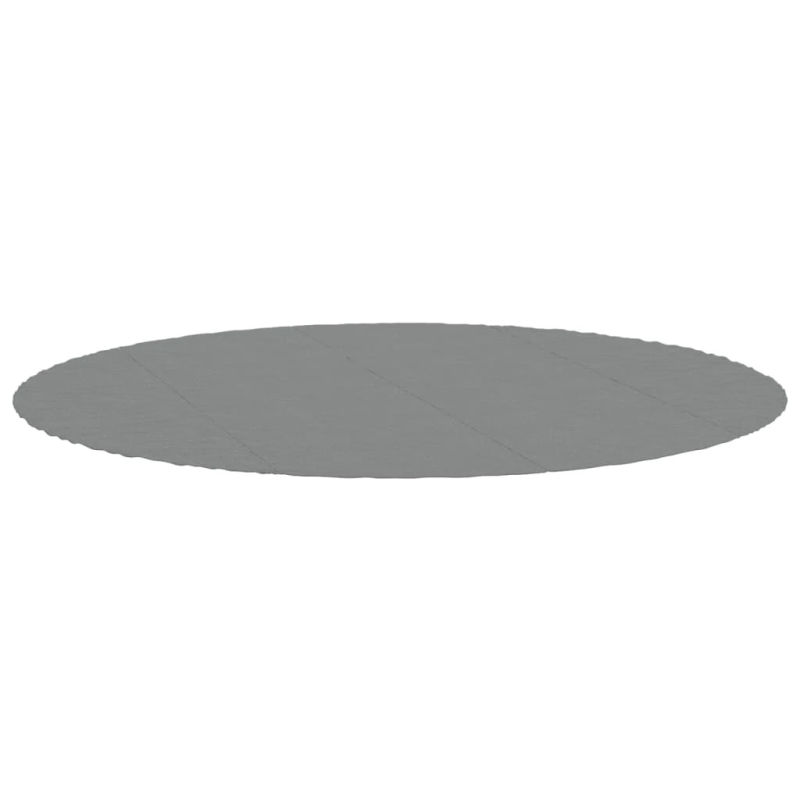 vidaXL baseina pamatnes aizsargs, gaiši pelēks, DIA458 cm, ģeotekstils