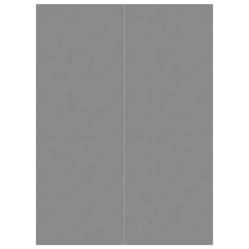 vidaXL baseina pamatnes aizsargs, gaiši pelēks, 300x220cm, ģeotekstils