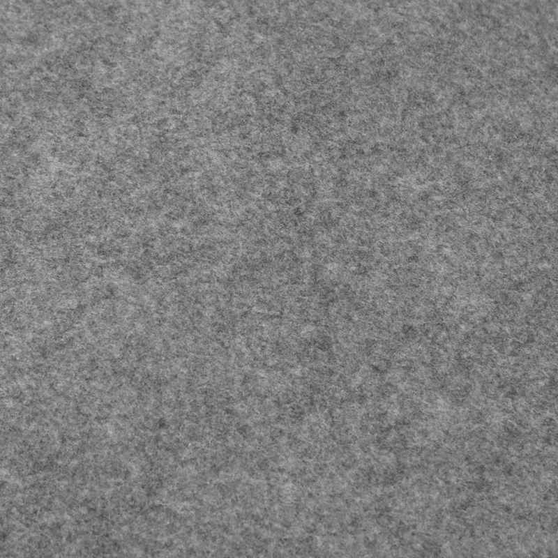 vidaXL baseina pamatnes aizsargs, gaiši pelēks, 420x220cm, ģeotekstils