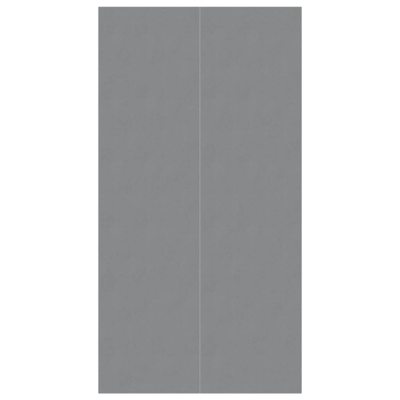 vidaXL baseina pamatnes aizsargs, gaiši pelēks, 420x220cm, ģeotekstils