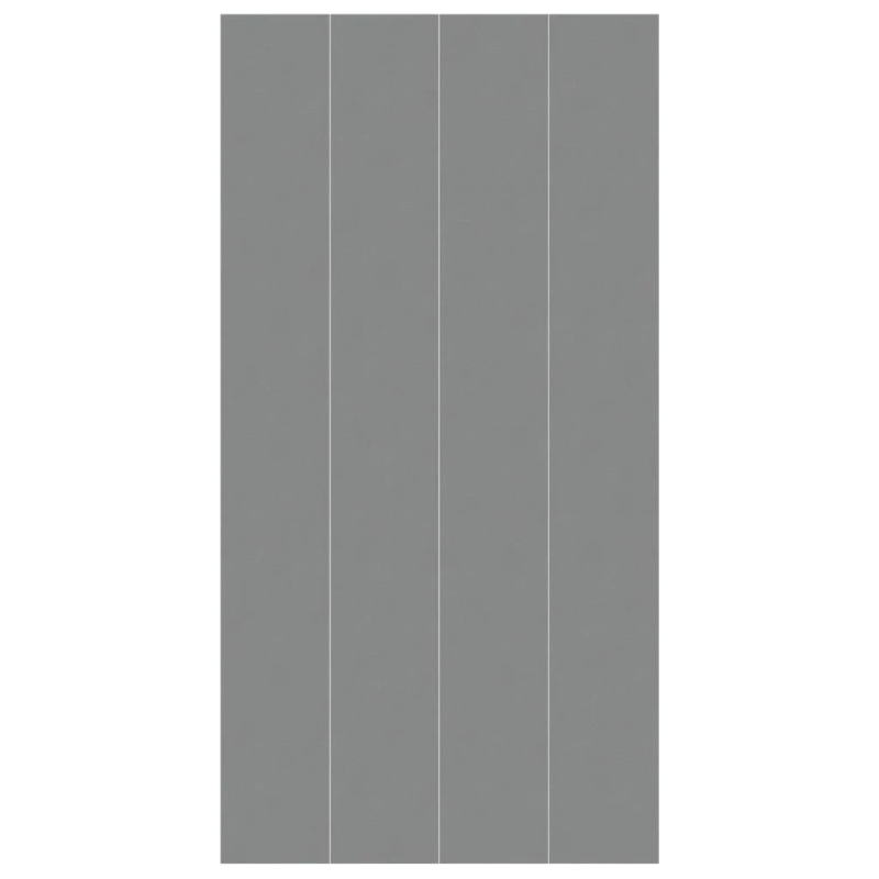 vidaXL baseina pamatnes aizsargs, gaiši pelēks, 820x420cm, ģeotekstils