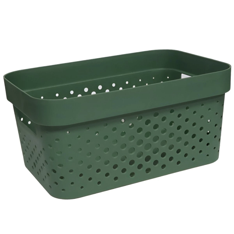 Grozs Deny 25x17x12cm, zaļš