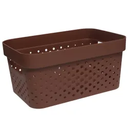 Grozs Deny 25x17x12cm, brūns