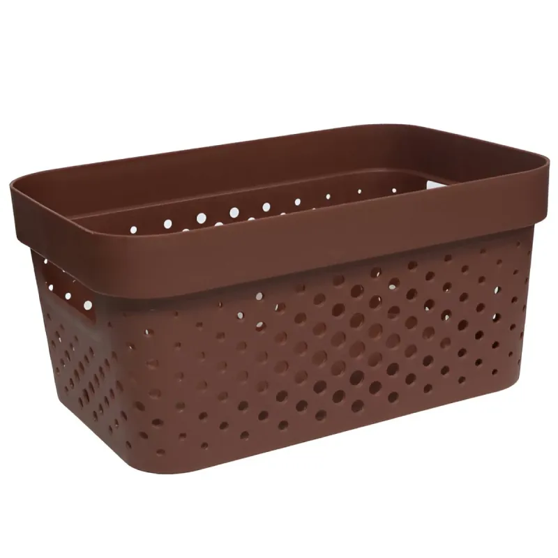 Grozs Deny 25x17x12cm, brūns