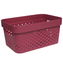 Grozs Deny 25x17x12cm, sarkans