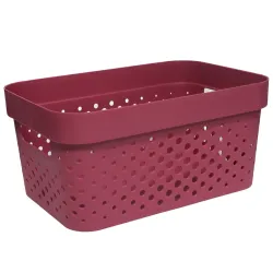 Grozs Deny 25x17x12cm, sarkans