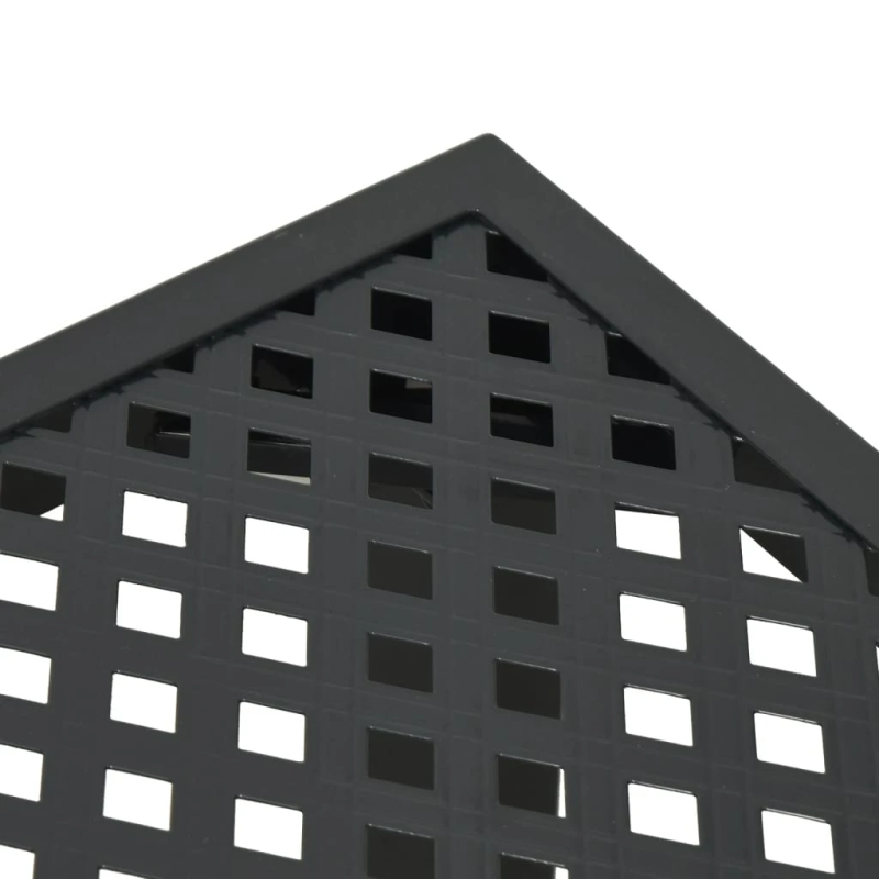 vidaXL dārza galds, antracītpelēks, 165x80x72 cm, tērauds