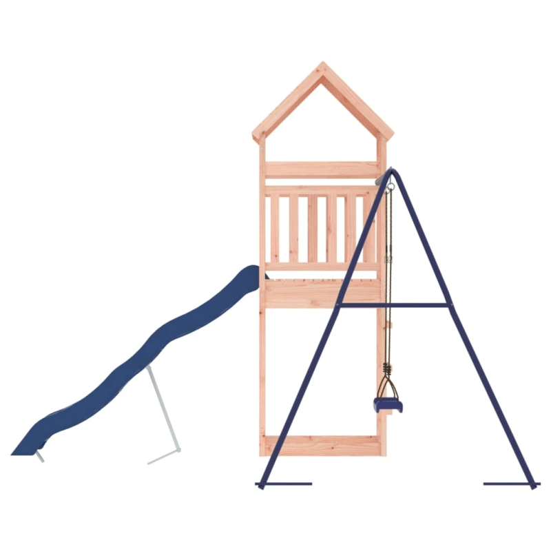 vidaXL āra rotaļu laukums, Duglasa egles masīvkoks