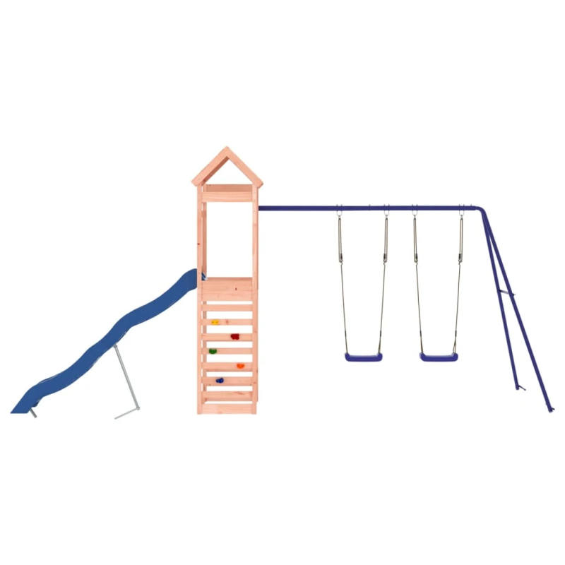 vidaXL āra rotaļu laukums, Duglasa egles masīvkoks