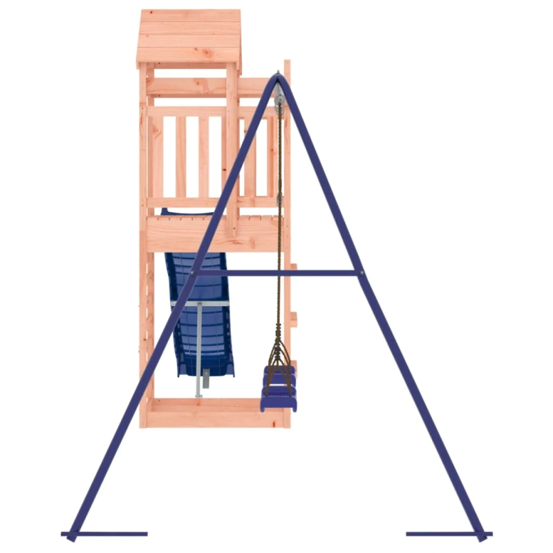 vidaXL āra rotaļu laukums, Duglasa egles masīvkoks