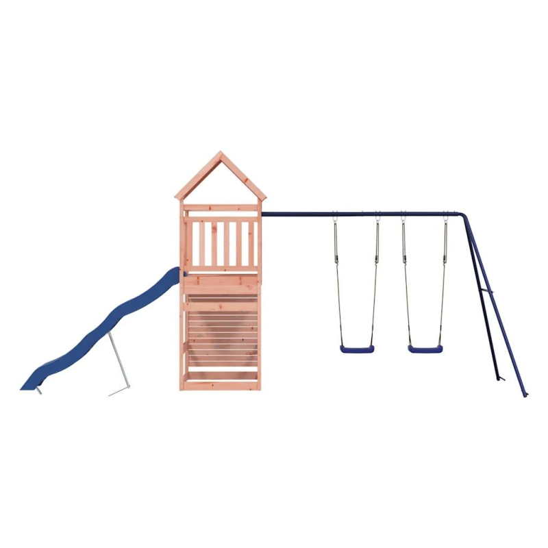 vidaXL āra rotaļu laukums, Duglasa egles masīvkoks