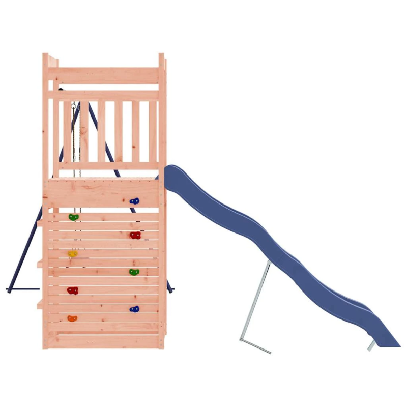 vidaXL āra rotaļu laukums, Duglasa egles masīvkoks