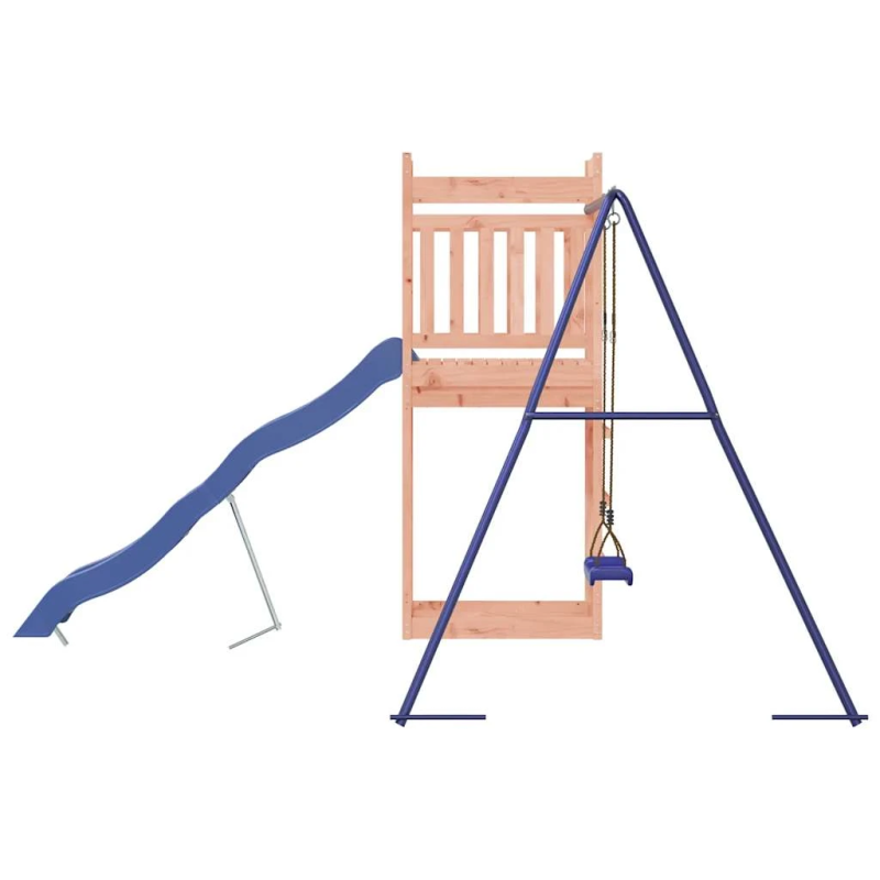 vidaXL āra rotaļu laukums, Duglasa egles masīvkoks