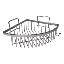 Plaukts stūra Ille 19x19x9cm, hromēts