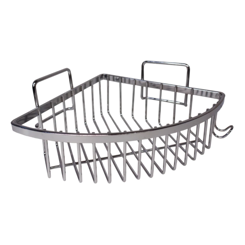 Plaukts stūra Ille 19x19x9cm, hromēts