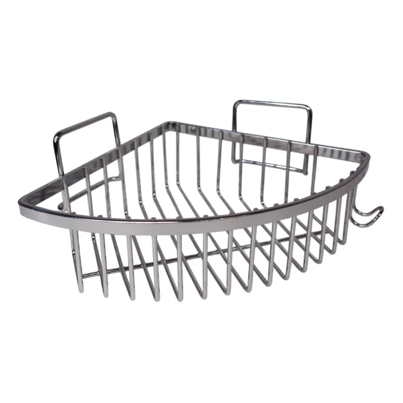 Plaukts stūra Ille 19x19x9cm, hromēts