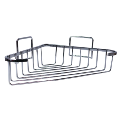 Plaukts stūra Eden 16x28x9cm, hromēts