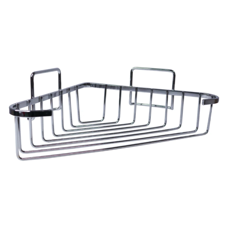 Plaukts stūra Eden 16x28x9cm, hromēts