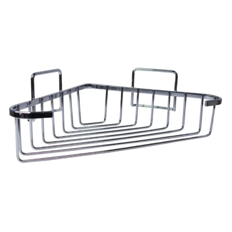 Plaukts stūra Eden 16x28x9cm, hromēts