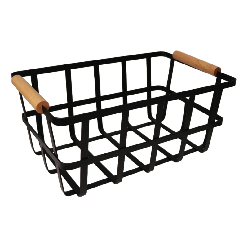 Grozs uzglabāšanai metāla Ellis 35,5X22,8x16cm, melns