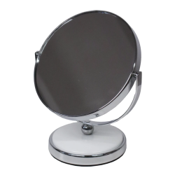 Spogulis kosmētiskais galda hromēts 1:3, 17cm
