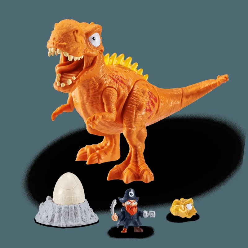 SMASHERS Rotaļu komplekts Dinozauru salas Episkā ola