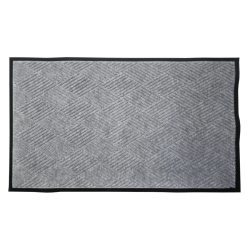 Kājslauķis 90x150cm pelēks