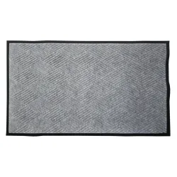 Kājslauķis 90x150cm pelēks