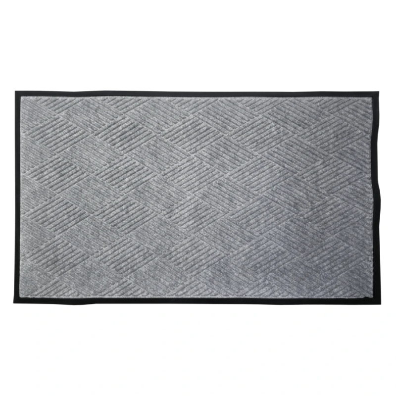 Kājslauķis 90x150cm pelēks