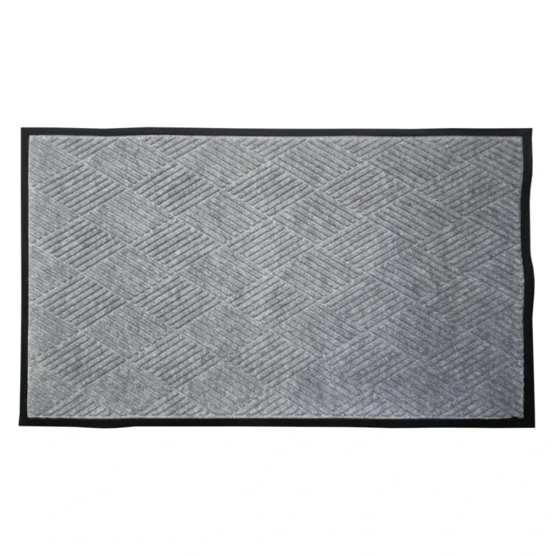 Kājslauķis 90x150cm pelēks