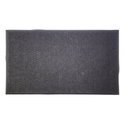 Kājslauķis 90x150cm tumši pelēks