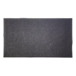 Kājslauķis 90x150cm tumši pelēks