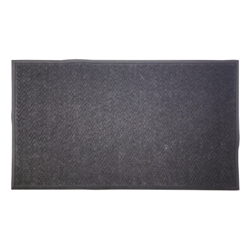 Kājslauķis 90x150cm tumši pelēks