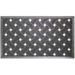 Kājslauķis 40x70cm gumijas pelēks