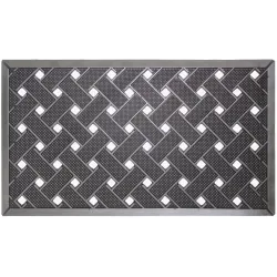 Kājslauķis 40x70cm gumijas pelēks