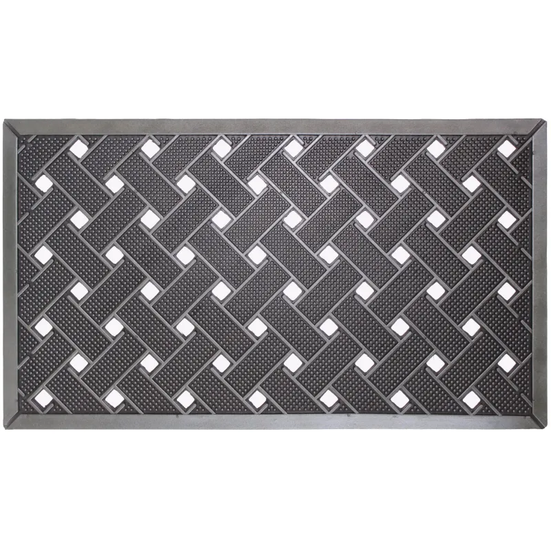 Kājslauķis 40x70cm gumijas pelēks