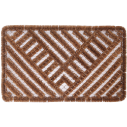 Kājslauķis 45x75cm ar kokosšķiedru birstēm