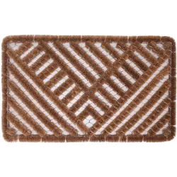 Kājslauķis 45x75cm ar kokosšķiedru birstēm