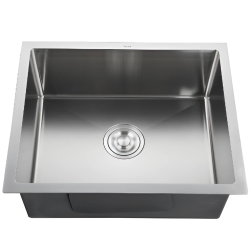 Izlietne NT AB 540x440x200mm, satīna, ar sifonu