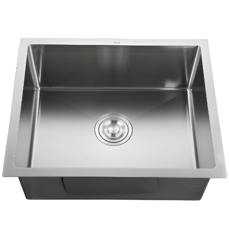 Izlietne NT AB 540x440x200mm, satīna, ar sifonu