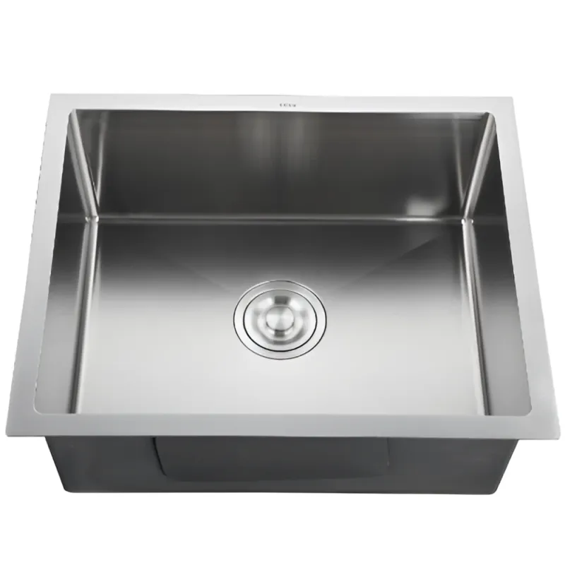 Izlietne NT AB 540x440x200mm, satīna, ar sifonu