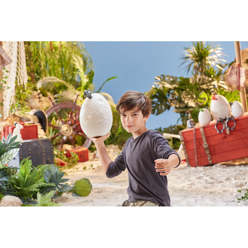 SMASHERS Rotaļu komplekts Dinozauru salas Episkā ola