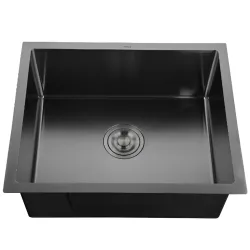 Izlietne NT AB 540x440x200mm, grafīta, ar sifonu