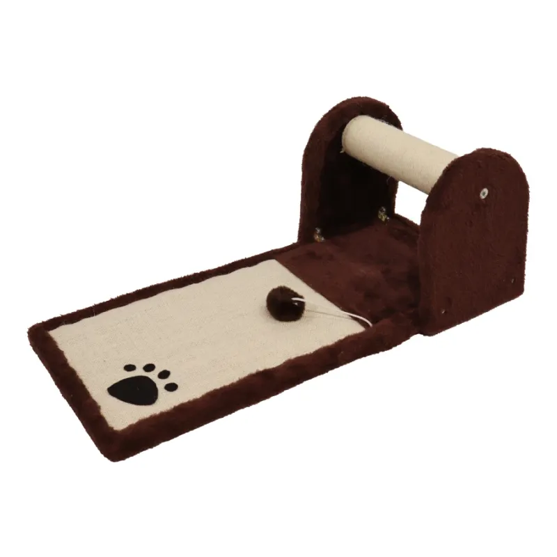 Nagu asināmais kaķiem ar trinamo paklāju 61x26x21cm